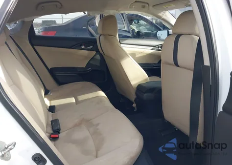 2019 Honda Civic Lx z USA, uszkodzony, nr VIN 19XFC2F60KE030571